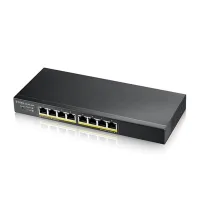 SWITCH 8 PUERTOS ZYXEL GS1915-8EP GIGABIT ETHERNET POE 60W NEBULA