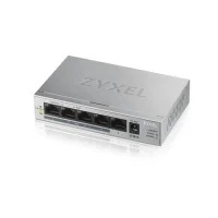 SWITCH 5 PUERTOS ZYXEL / FULL DUPLEX 10/100/1000 POE GS1005HP