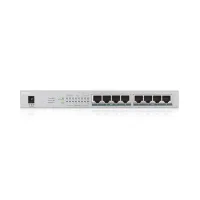 SWITCH 8 PUERTOS ZYXEL / GESTIONABLE / POE / FULL DUPLEX 10/100/1000