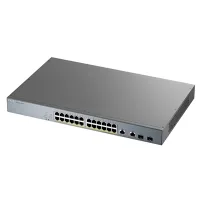 SWITCH 26 PUERTOS ZYXEL GS1350-26HP-EU0101F 24xGB PoE 2xSFP 375W