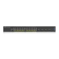 SWITCH ZYXEL XGS2210-28HP 28 PUERTOS