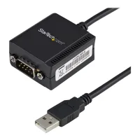 CABLE USB TIPO A A DB9 STARTECH 1.8M/ MACHO-MACHO/ NEGRO