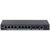 SWITCH IT DAHUA DH-SG4010P-2F 10 PUERTOS