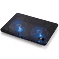 SOPORTE / BASE DE REFRIGERACION CONCEPTRONIC PARA PORTATILES HASTA 15.6" 2 VENTILADORES 125MM