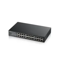 SWITCH 24 PUERTOS ZYXEL GIGABIT ETHERNET NO GESTIONABLE V3