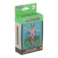 BARAJA DE CARTAS EN CAJA METÁLICA PALADONE MINECRAFT