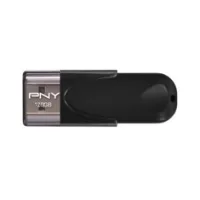 MEMORIA USB 2.0 PNY ATTACHE 128GB NEGRO 