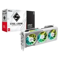 TARJETA GRAFICA ASROCK RX 9070 XT STEEL LEGEND 16GB GDDR6/ 3X DP/ 1X HDMI PCI EXPRESS 5.0