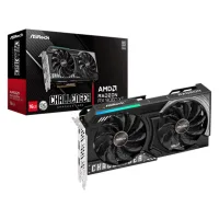 TARJETA GRAFICA ASROCK RADEON RX 9060 XT CHALLENGER 16GB OC GDDR6/ 2X DP/ 2X HDMI PCI EXPRESS 5.0