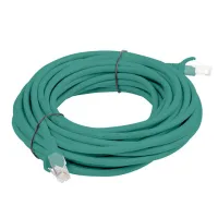 CABLE RED LANBERG LATIGUILLO CAT.6 UTP LSZH CU 5M VERDE FLUKE PASSED