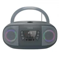 RADIO CD FONESTAR BOOM-GO-G USB GRIS