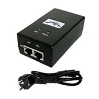 ADAPTADOR UBIQUITI NETWORKS POE-24  24VDC 24W GBIT