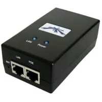 ADAPTADOR UBIQUITI NETWORKS POE-48  POE 48VDC 24W GIGABIT