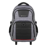 Mochila con ruedas trolley Phoenix Discovery G para portátil 17" gris