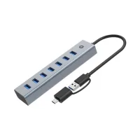 HUB CONCEPTRONIC HUBBIES21G USB 3.0/USB TIPO C 7 EN 1