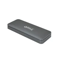 CAJA EXTERNA TOOQ TQE-2281G PARA SSD M.2 USB TIPO C GRIS