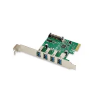 TARJETA CONCEPTRONIC PCI EXPRESS 4 PUERTOS USB 3.0 EMRICK U64