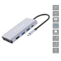 DOCKING STATION CONCEPTRONIC USB TIPO C 10 EN 1