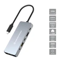 DOCKING STATION CONCEPTRONIC USB TIPO C 6 EN 1