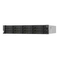 SERVIDOR NAS QNAP TS-H1277AXU-RP-R7-32G 12 BAHIAS 2U RACK 32GB GIGABIT ETHERNET