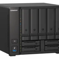 SERVIDOR NAS QNAP TS-H973AX-32G 9 BAHIAS