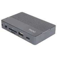 CARCASA DISCO DURO TOOQ TQE-2242G PARA SSD M.2 + HUB 11 EN 1