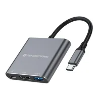 HUB USB TIPO C CONCEPTRONIC DONN18G 1 X HDMI/ 1 X USB 3.0/ 1 X USB TIPO C/ 100W