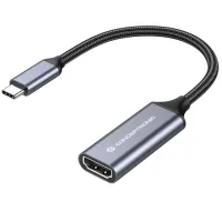 ADAPTADOR USB TIPO C A HDMI 4K CONCEPTRONIC MACHO-HEMBRA