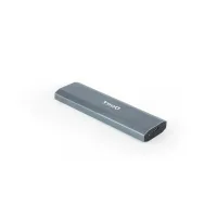 CAJA EXTERNA TOOQ TQE-2223G PARA SSD M.2 USB TIPO C GRIS