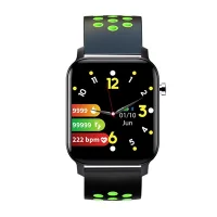 RELOJ SMARTWATCH LEOTEC MULTISPORT BIT 2 PLUS IP68 NEGRO Y VERDE 1.4"