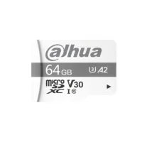 TARJETA MEMORIA MICRO SD DAHUA P100 64GB SURVEILLANCE / CLASE 10 / UHS-I / U3