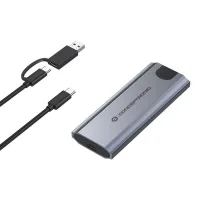 CAJA EXTERNA USB-C CONCEPTRONIC DANTE HD M.2 NVME SSD USB-C 3.2 GEN2 / USB-A