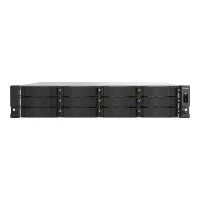 SERVIDOR NAS QNAP TS-H1277AXU-RP-R5-16G 12 BAHIAS 2U RACK 16GB GIGABIT ETHERNET