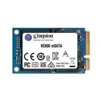 DISCO DURO INTERNO SSD KINGSTON KC600 256GB MSATA SATA 6GB/S