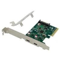 TARJETA CONCEPTRONIC EMRICK07G PCI EXPRESS 4x 2 PUERTOS USB 3.2 GEN2 (2XUSB-C)