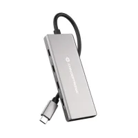 HUB USB TIPO C CONCEPTRONIC HUBBIES17G 7 PUERTOS