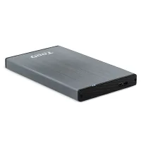 CAJA EXTERNA TOOQ TQE-2527G PARA HHD/SSD 2.5" 9.5MM SATA USB 3.0 GRIS
