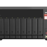 SERVIDOR NAS QNAP TS-873A-8G 8GB 2.5G 8 COMPARTIMIENTOS