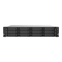 SERVIDOR NAS QNAP TS-1273AU-RP-8G 12 BAHIAS 2U RACK 8GB GIGABIT ETHERNET