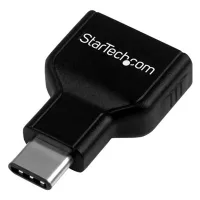 ADAPTADOR USB TIPO C A USB TIPO A STARTECH MACHO-HEMBRA/ NEGRO