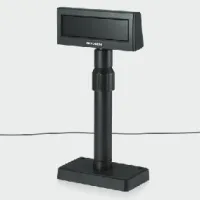 DISPLAY VISOR BIXOLON BCD-2000DG SERIE NEGRO + FUENTE DE ALIMENTACION