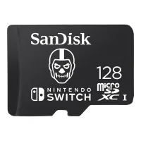TARJETA MEMORIA MICRO SECURE DIGITAL 128GB SANDISK NINTENDO SWITCH FORTNITE EDITION UHS-I U3