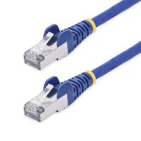 CABLE DE RED STARTECH LATIGUILLO RJ45 LSZH S/FTP CAT8 1M AZUL