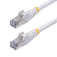 Cable De Red Startech Latiguillo Rj45 Lszh S/Ftp Cat8 3M Blanco