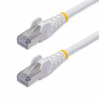 CABLE DE RED STARTECH LATIGUILLO RJ45 LSZH S/FTP CAT8 5M BLANCO