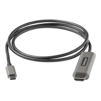 CABLE USB TIPO C A HDMI 4K STARTECH 1M/ MACHO-MACHO/ NEGRO
