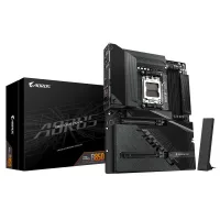 PLACA BASE GIGABYTE B850 AORUS STEALTH ATX AM5/ 4X DDR5/ 2X SATA3