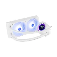 KIT REFRIGERACION LIQUIDA NOX HUMMER X-240 LCD 240MM BLANCO