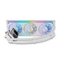 KIT REFRIGERACION LIQUIDA NOX HUMMER M-360 LCD ARGB 3X 120MM BLANCO