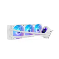 KIT REFRIGERACION LIQUIDA NOX HUMMER X-360 LCD 360MM BLANCO